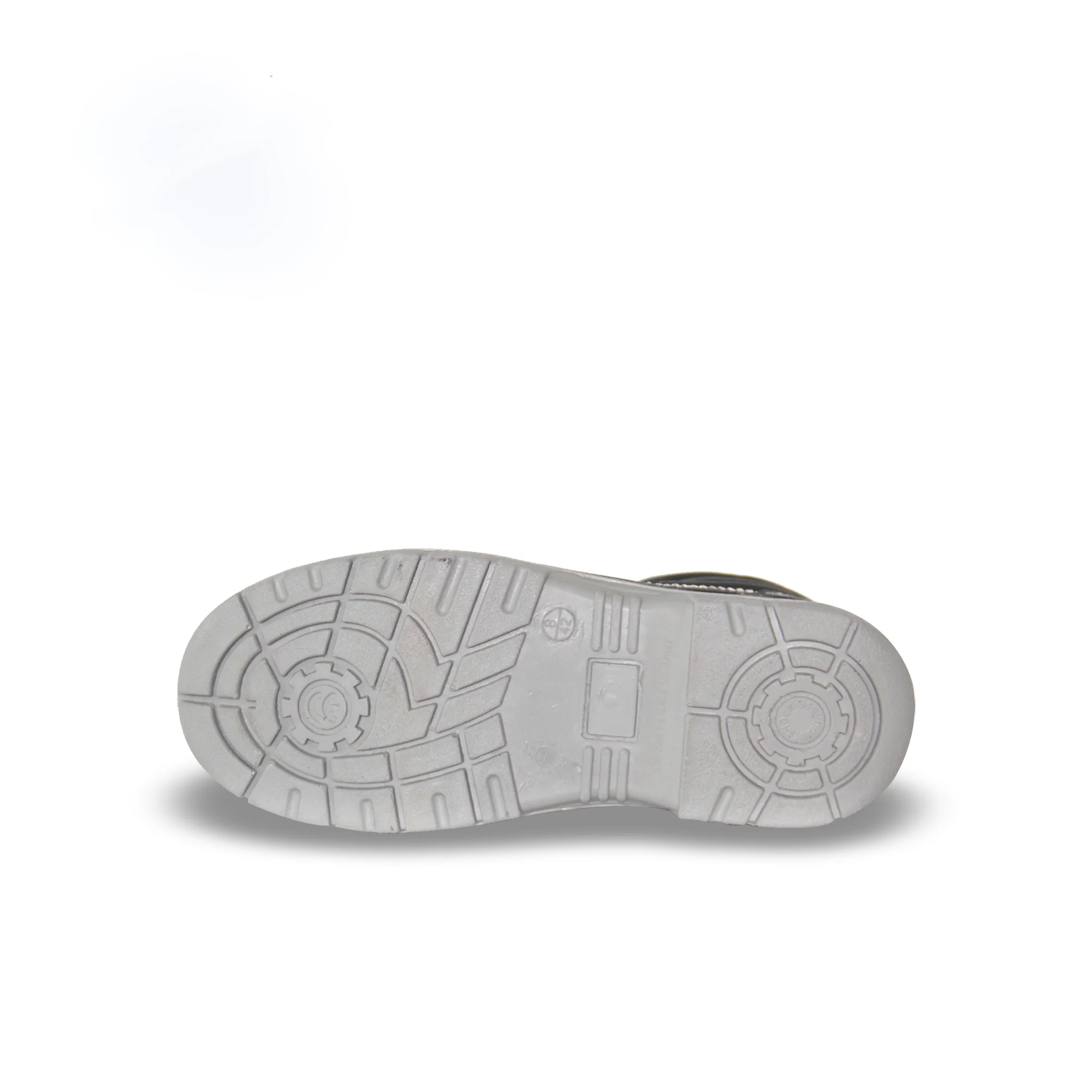 Embossed cow leather Low Cut Steel toecap safety shoes foot protection