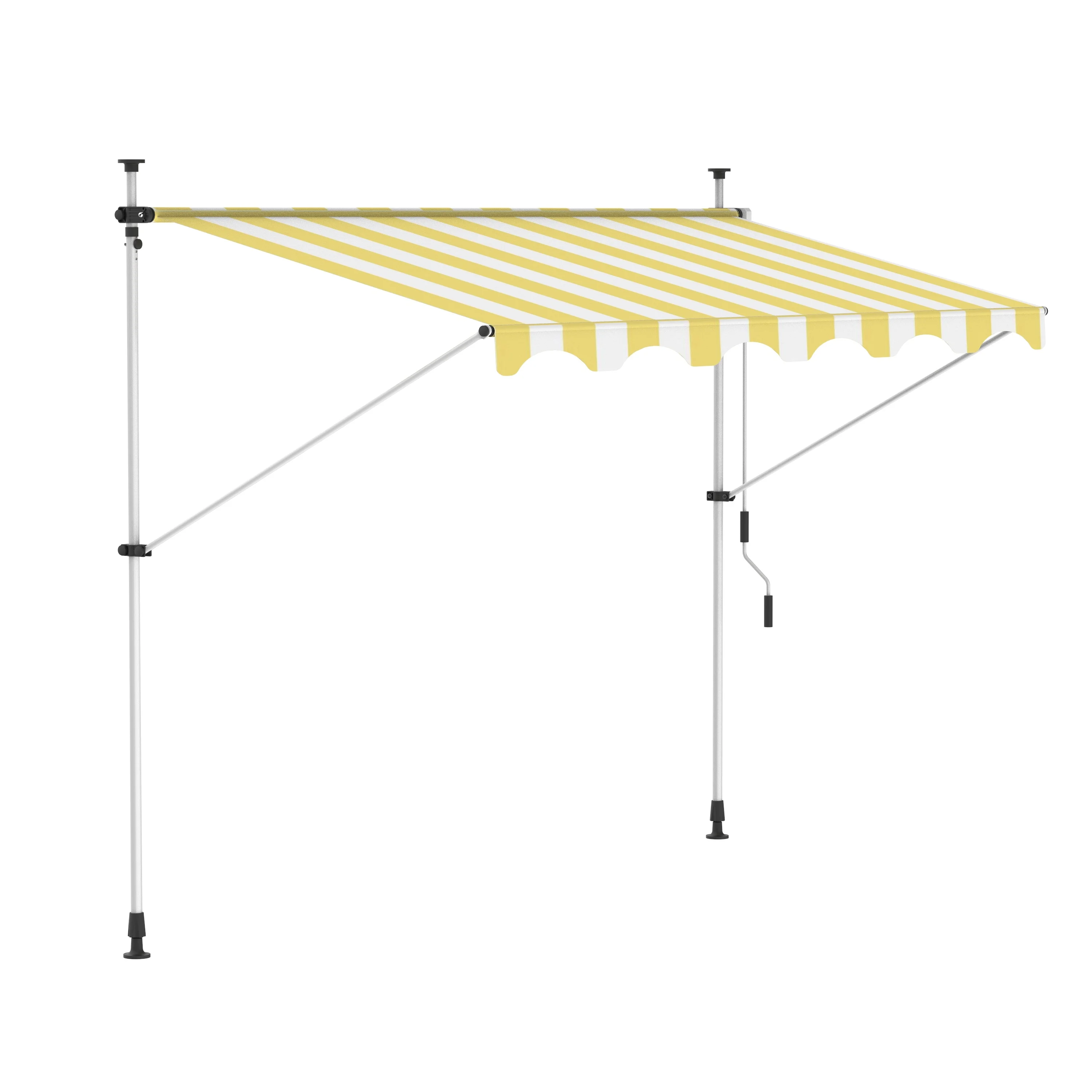 
Strict Quality Control Unbreakable Outdoor Manual Retractable Roof Awning 
