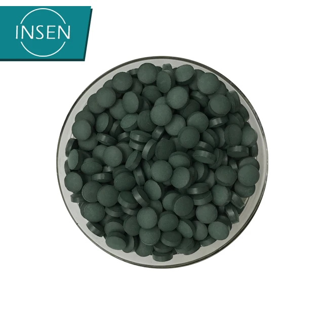 
250mg 500mg Dosage Organic Spirulina Chlorella Tablets On Sale 