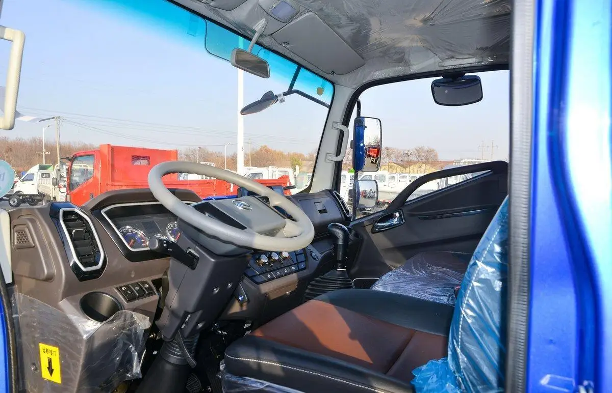 LHD/RHD China Low Price KAMA 4x2 Tipper 5 Ton 7 Ton 8 Ton  Diesel Fuel Dump Truck OEM ODM