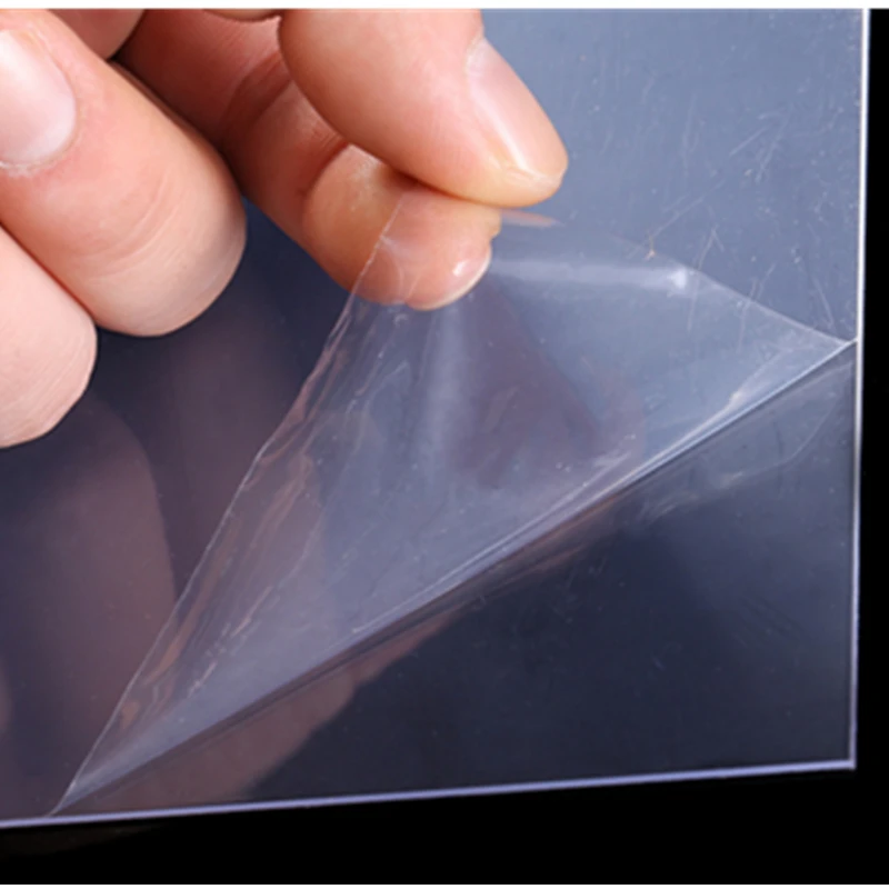 High quality transparent clear pvc plastic roll