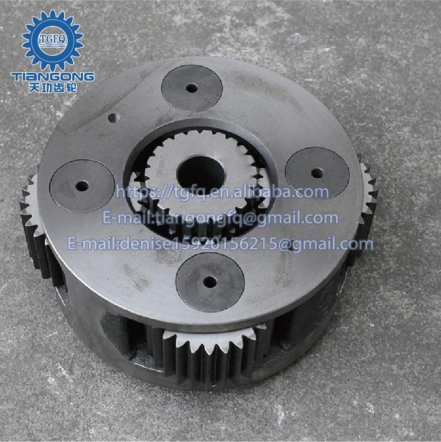 R375-7  Swing  Carrier Assy for Apply To Hyundai  Excavator  XKAQ-00261/XKAQ-00263