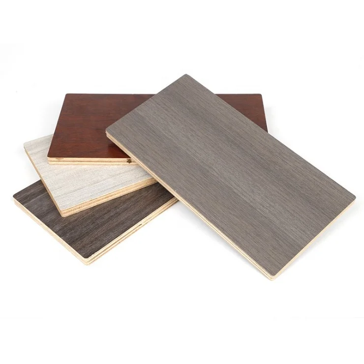 Factory Supply 12mm 18mm UV Film Faced Plywood Sheet Manufacturer