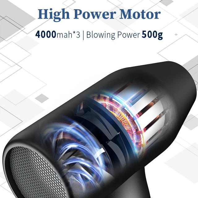 130000rpm mini powerful compressed turbo jet air duster gun bbq fan cordless portable air blower turbo jet fan car dryer