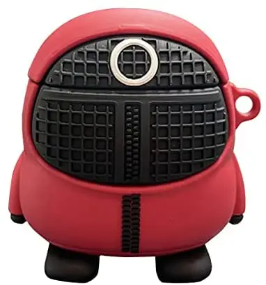 Игровой чехол Airpod 1 /2 3D креативный милый мультяшный Забавный Мягкий силиконовый персонаж кожа брелок