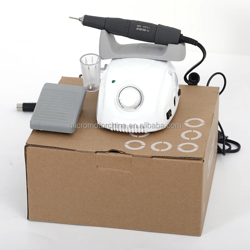 dzmarathon 3 champion H37L1 nail drill machine 35000 rpm drill for nails OEM private label customized