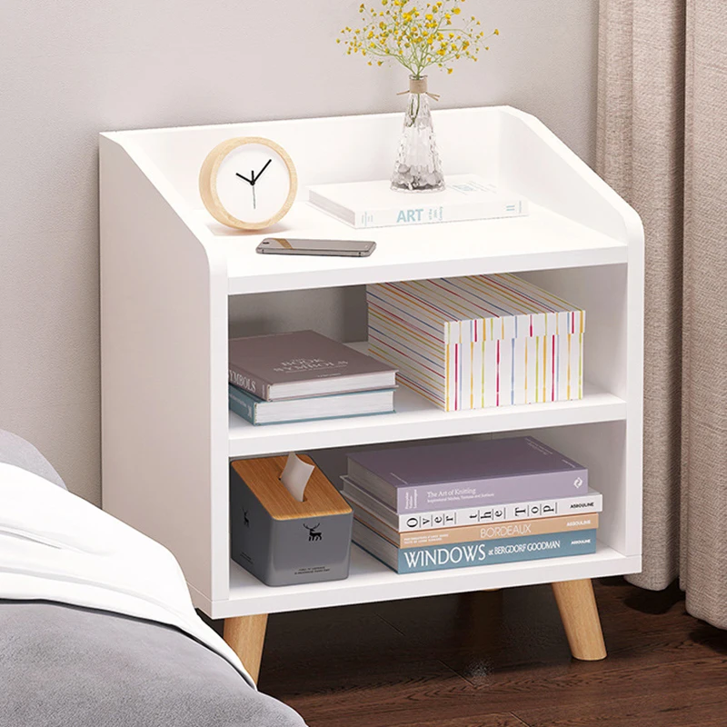 Wooden Furniture bedroom night table popular nightstand modern bedside table