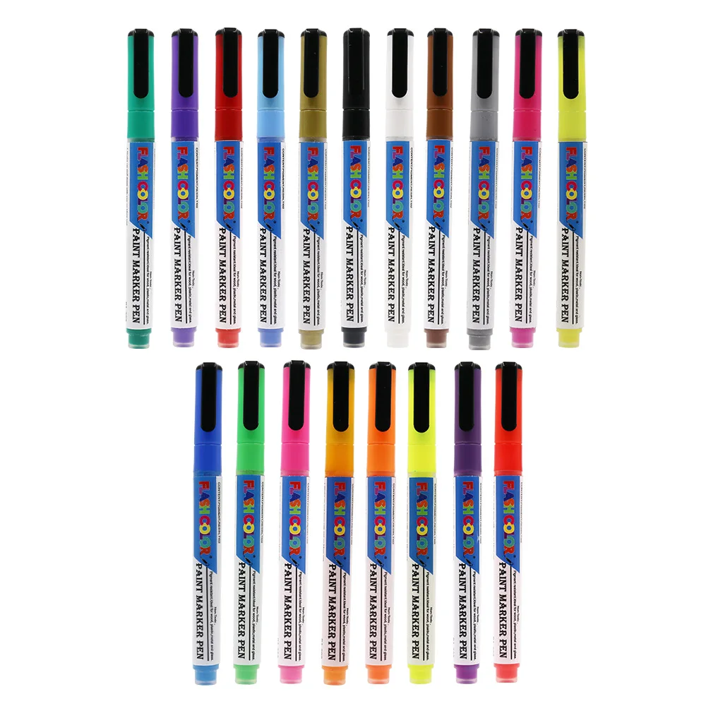 Hot Sale School Supplies for Children School Beautiful Color Doodle Advertising Note Number Painting Marker Pen