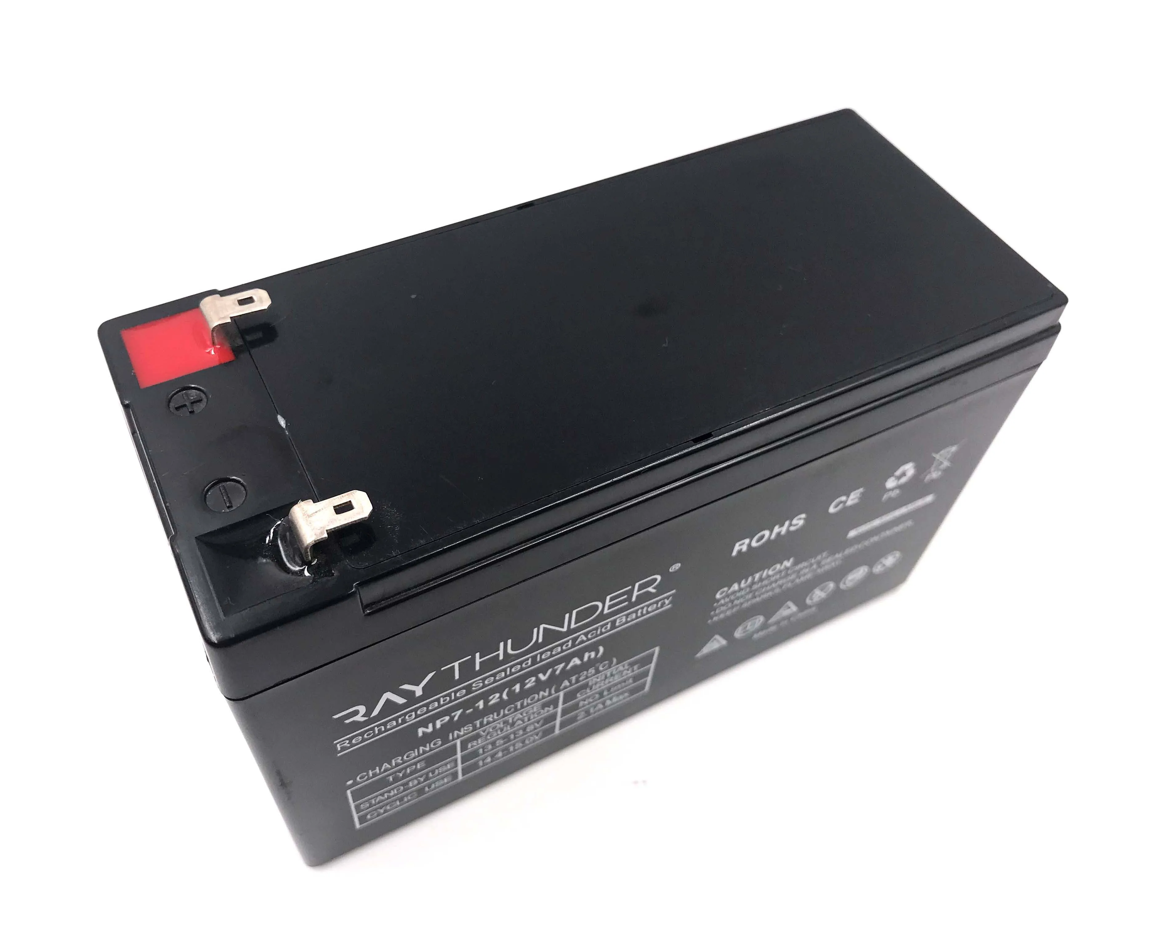 12V7AH свинцово-кислотный аккумулятор