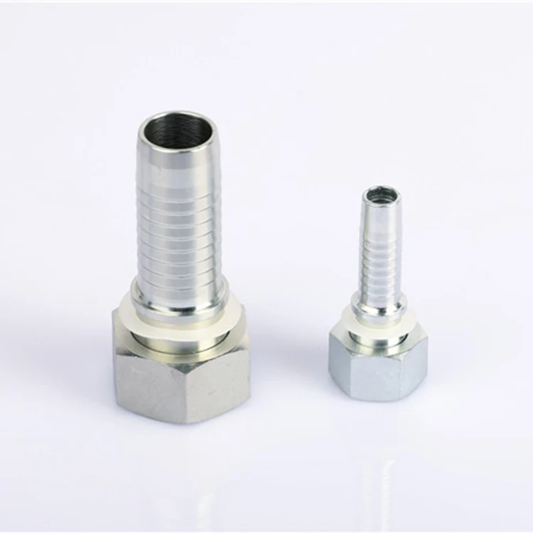 Hot sale factory direct hose hydraulic fitting pipe ferrule rubber fittings