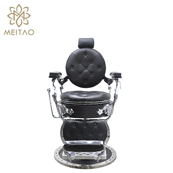 Luxury beauty salon equipment antique vintage European barber chair salon supplies chair