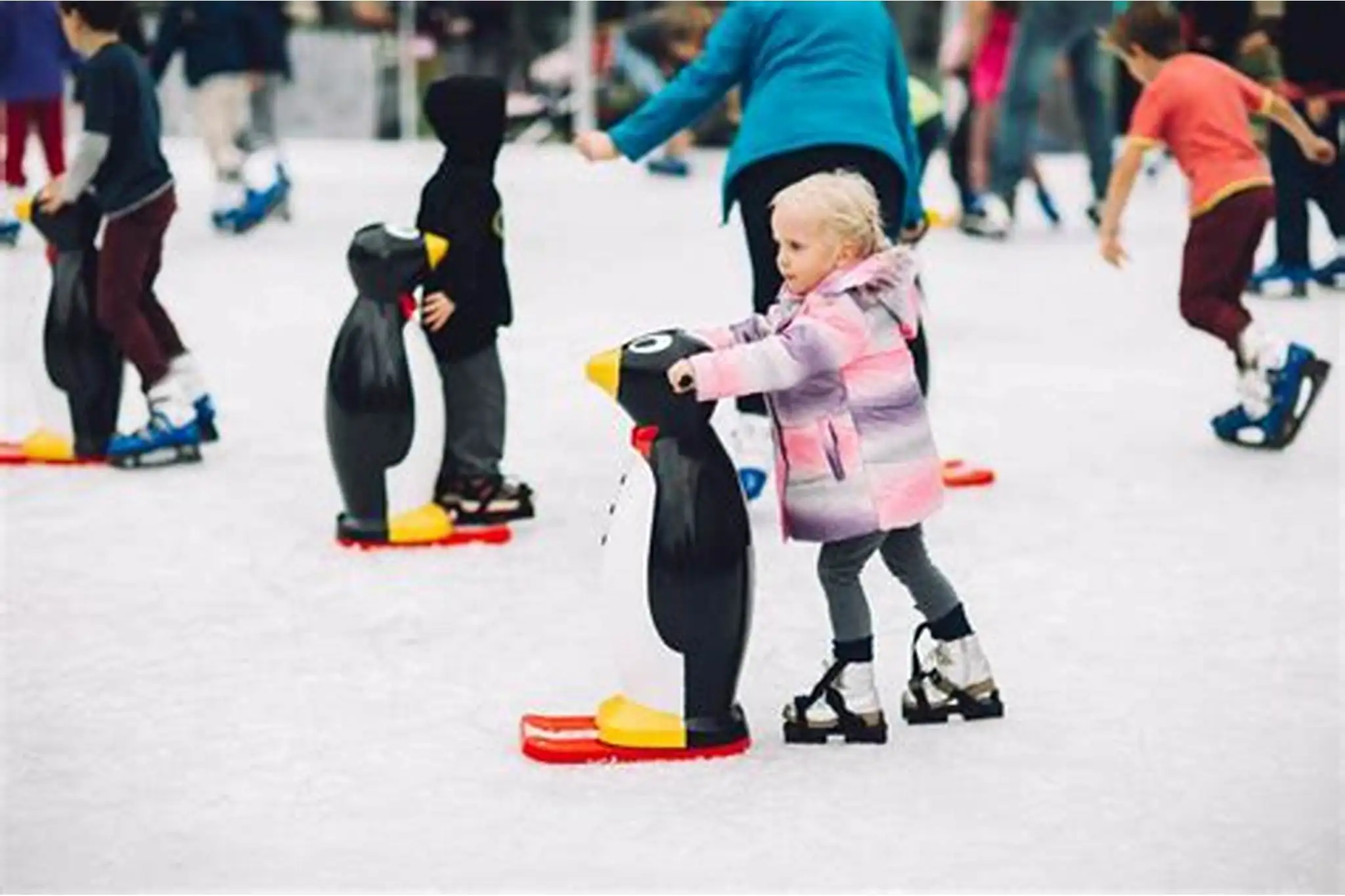 Ski Penguin Ice Skating Aid Skater Learning Aid For Toddlers For Sale