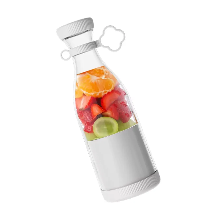 Portable Car used Finger Mini Cup Electric USB Fruits shaker Portable Bottle Fruit Juicers Best Fresh Juice Blender
