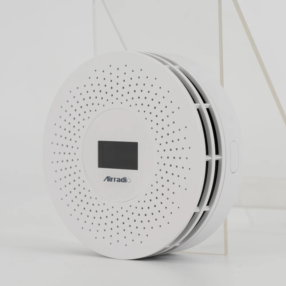 fire alarm smoke detector tester smoke tuya detector system alarm home smoke sensor detect