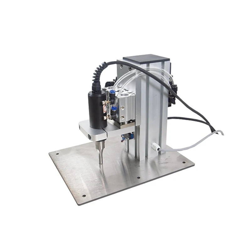 Ультразвуковая маска для лица 28 кГц 800 Вт Ушная петля аппарат ультразвуковой сварки 2020 CE серая 220 В автоматическая доставка руководство по эксплуатации 25