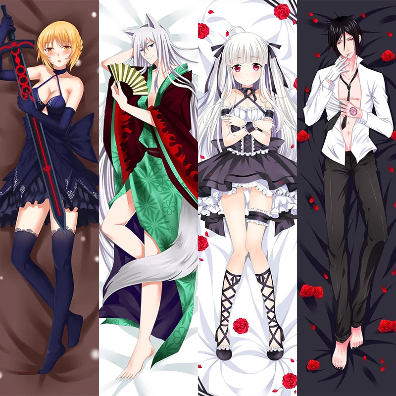 Сексуальная Dakimakura японская мультяшная наволочка для косплея