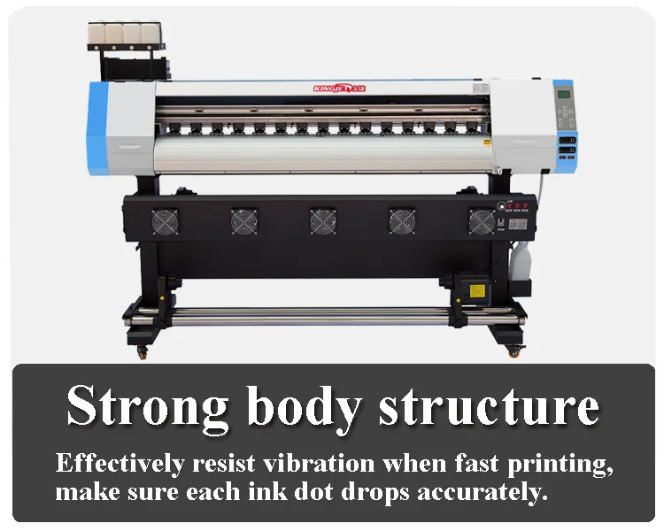 High speed large format tshirt sublimation printer digital sublimation paper textile fabric printing machine