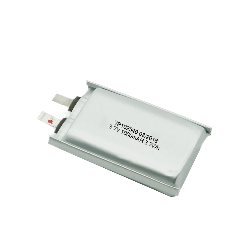 Литий-полимерный аккумулятор VP102540 3,7 в 1000 мАч