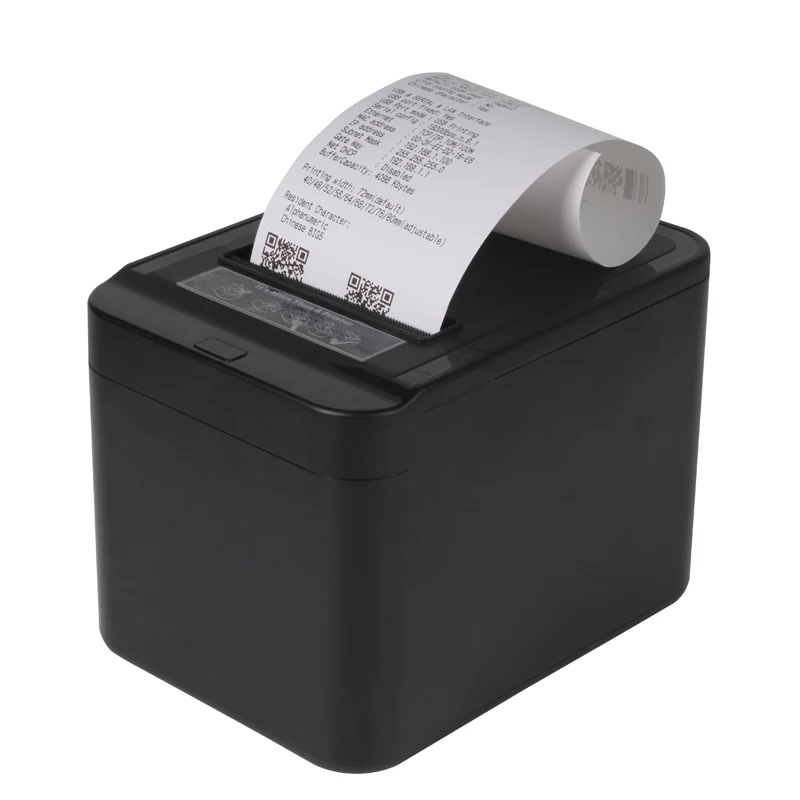 KEFAR Wholesale Thermal Receipt Printer for Shop Restaurant with Cash Register WIFI Thermal POS Printer with Auto Cutter Work
