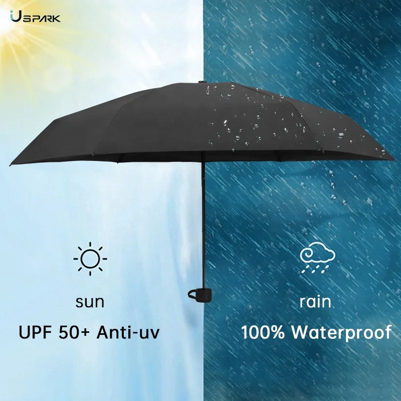 New Style 5 Folding Light Pocket Small Mini Umbrella for travel