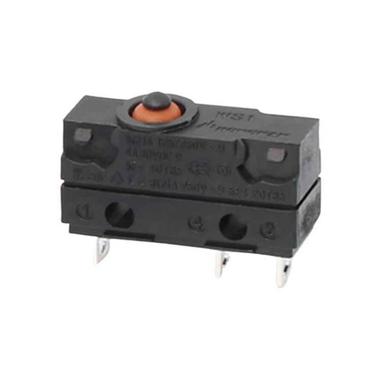 Factory Wholesale Small Limit Switch 3 Pin Terminal Waterproof Micro Switch