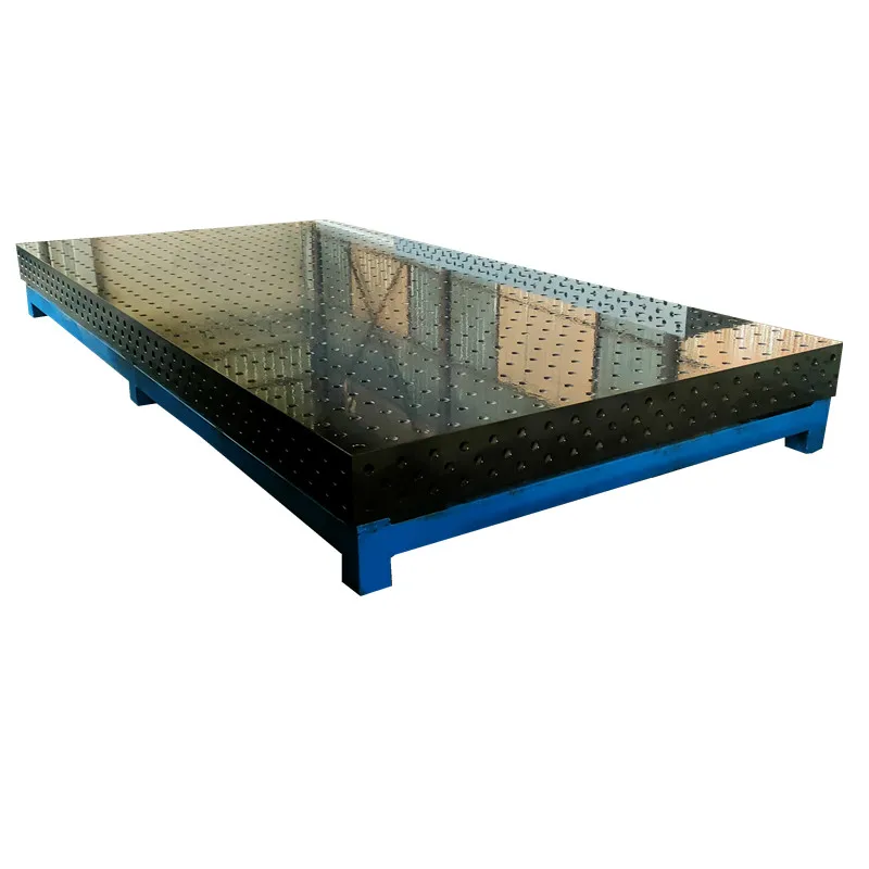 High Power Treatment Surface Nitriding Rotation 3d Welding Table