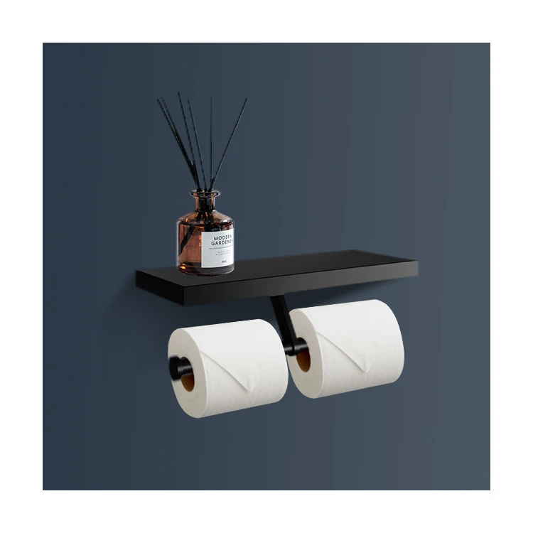 Stainless Steel Toilet Tissue Paper Roll Holderwall Mounted Holder Metal 304 Bathroom Accessories