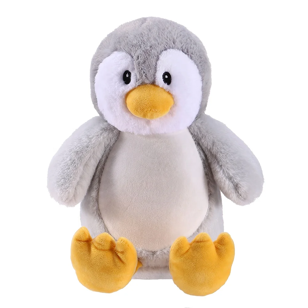 2022 New Lovely Toys OEM Stuffed Christmas Baby Girl Penguin Soft Plush Toy Cute Penguin For Baby girl
