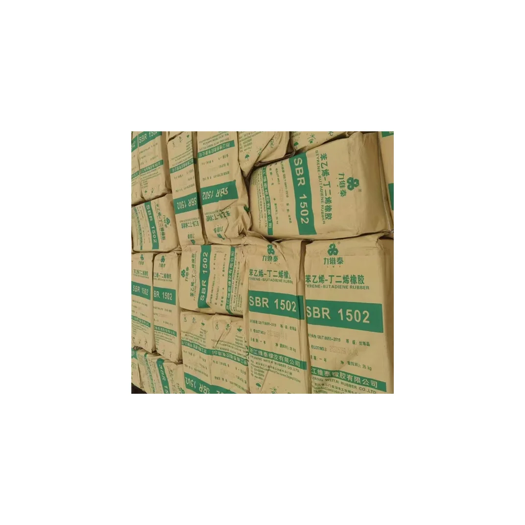 High Quality Synthetic Rubber SBR   1502 1502   With Competitive Price