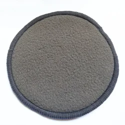 Ananbaby Wholesale Round Face Cleaning Makeup Remover Pads Reusable Organic Bamboo Charcoal Make Up Remover Pads