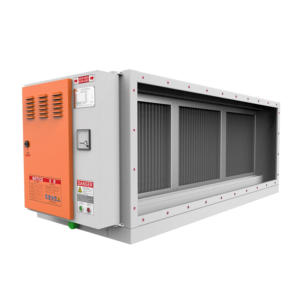 
Purified Air ESP Eco-Friendly Ion Generator For Kitchen Ventilation System With Smoke Eater 