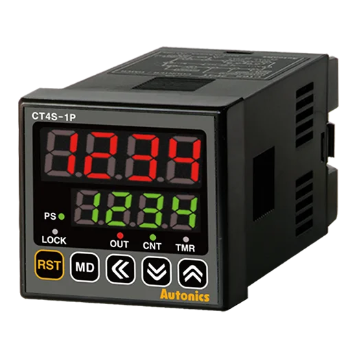 CT4S-1P4 новый оригинальный Корея Autonics агент калькулятор 4 бит 7 яркие светодиодные дается гарантия в течение одного года 100-240VAC