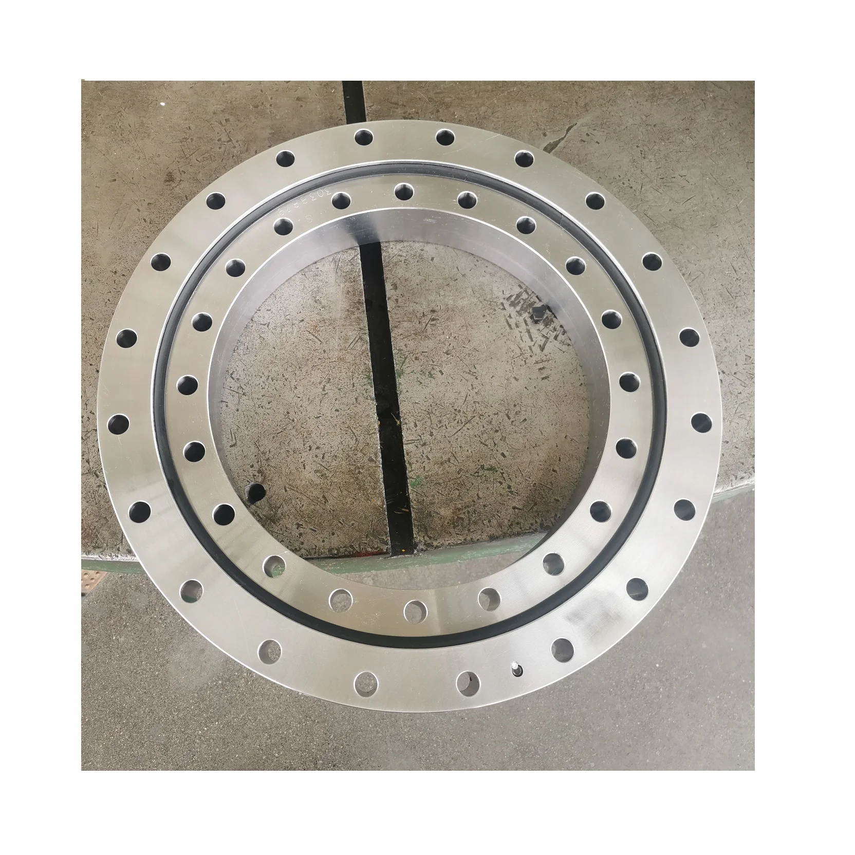 Non gear truck trailer used bearing 010.25.450 slewing swing turntable ring