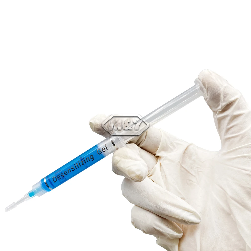 Teeth Whitening Gel 35%Peroxide Dental Bleach Professional Clinic Gingival Barrier Protector Gel 3ml Tooth Whitener Syringe Gel