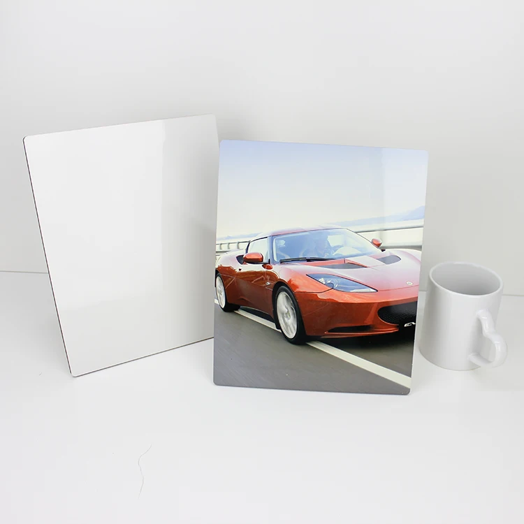Sublimation MDF photo frame wooden photo panel Blank MDF tile for custom printing
