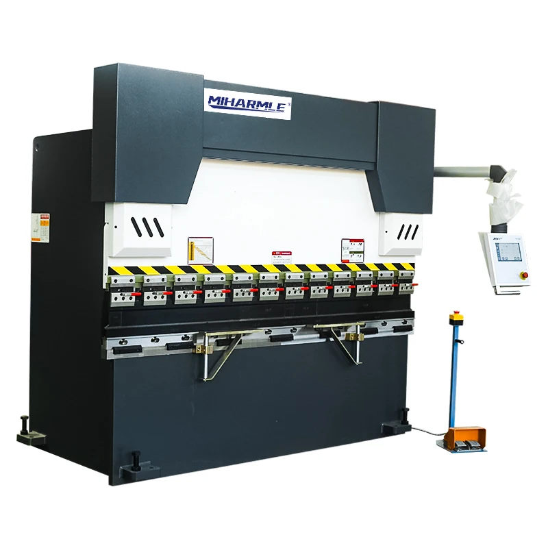 High Quality Sheet Metal Press Brake WC67K Torsional Axis Servo CNC Bending Machine With TP10S Controller