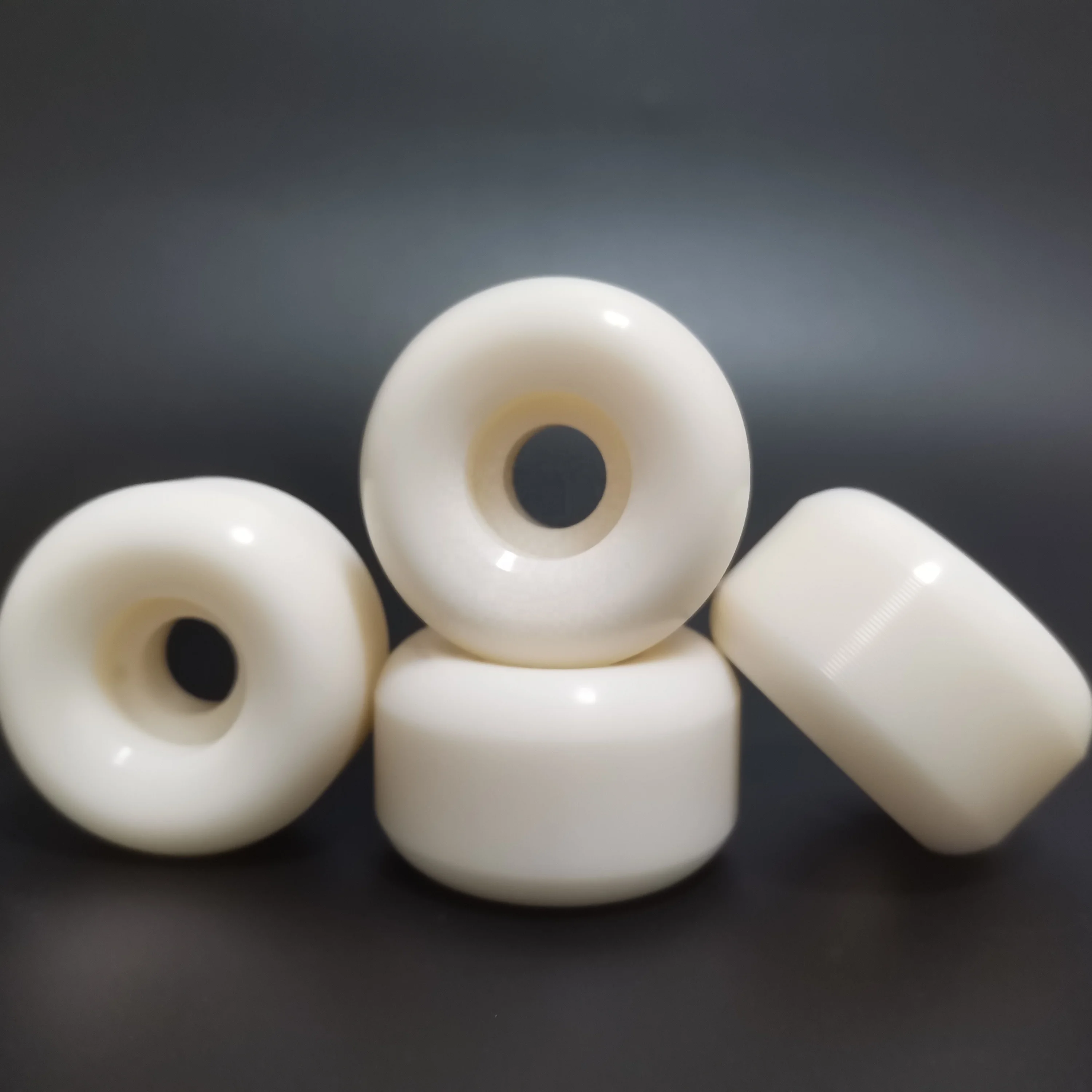 Good Quality Factory Price 50*32mm Skateboard Pu Wheel Customized Logo Acceptable 70%-90% Rebound