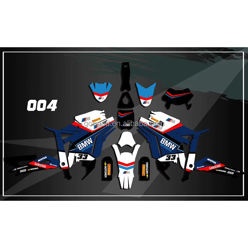 Motorcycle Accessories Complete Sticker Decal Stickers Kit for Talaria