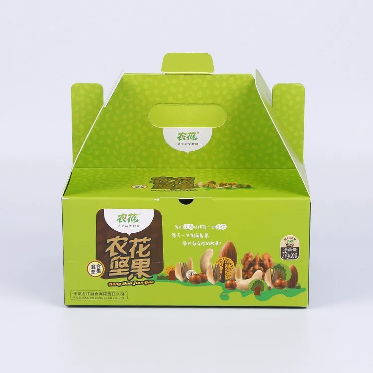 Custom sushi take away box with handle  delivery boxes