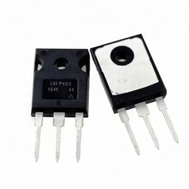 IRFP460PBF  MOSFET N-CH 500V 20A TO-247 Brand new original Transistor BOM supplier IRFP460 IRFP460PBF