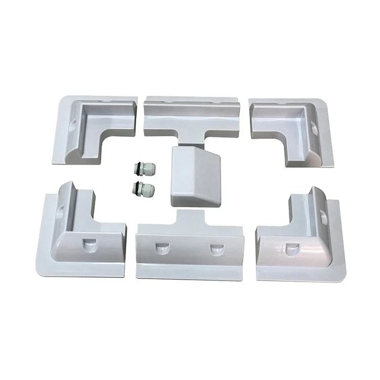 АБС-пластик, под заказ, АБС-пластик, горячая Распродажа, угловые крепления солнечных панелей, кронштейны солнечных панелей для фургона