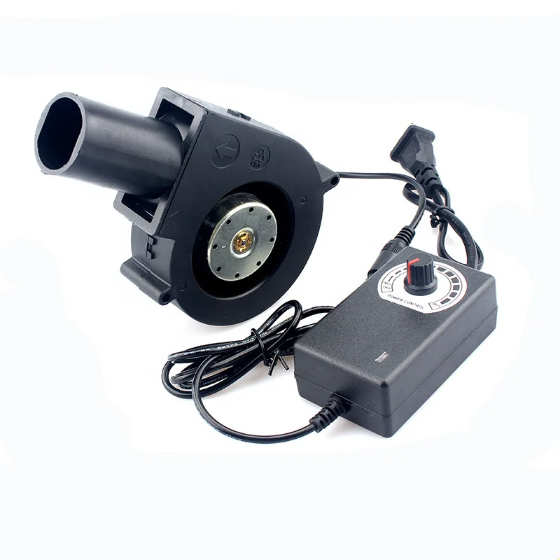 8000rpm High air volume oven fan dc 12V 4A 9733 centrifuge blower  plastic bbq Violent fan Air dryer exhaust fan