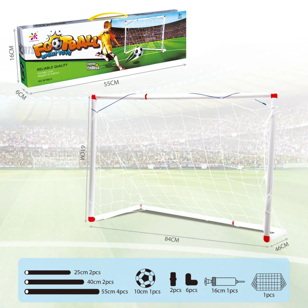 Hot sale portable soccer goal folding soccer goal for home trainingpop up folding portable football soccer goals