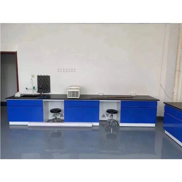 School chemical or physical laboratory Pharmacy Modern Chemistry Stainless Steel Lab Furniture Cabinet