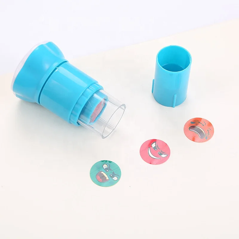 Набор пасхальных штампов по индивидуальному заказу милая пластиковая мини-игрушка самонекательная круглая штамп для детского сада