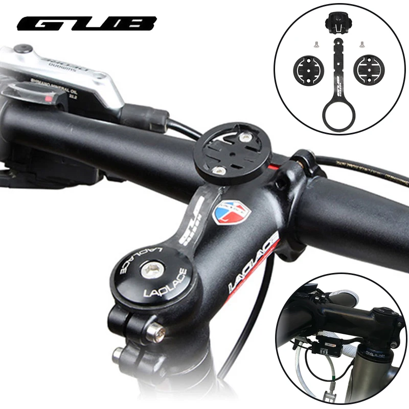 Carbon Fiber Bicycle Computer Holder Bike Electronic Derailleur Stem Mount Extension For Cateye/Bryton/GARMIN Edge GPS Mount