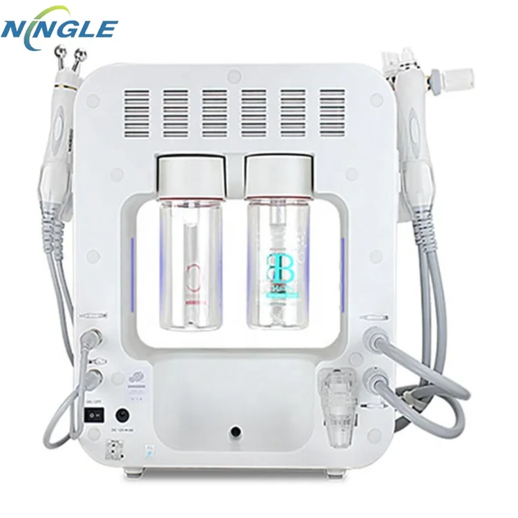 Korea 4 In 1 H2O2 Hydra Water Facial Care Machine