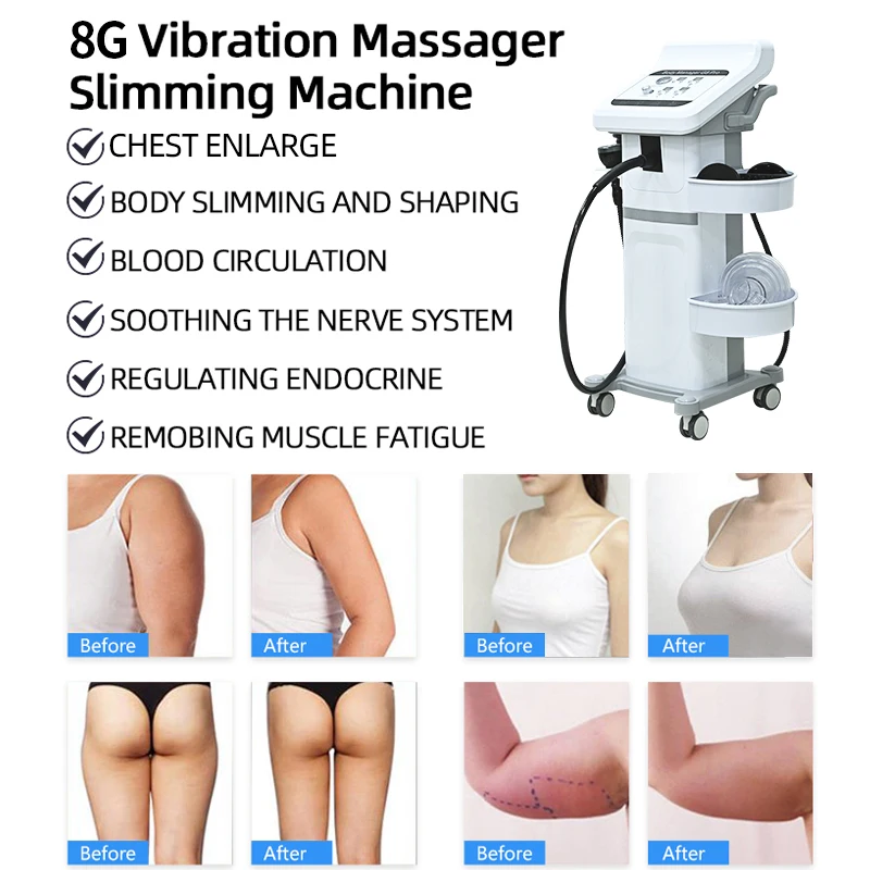 G8 Massage Device Body Slimming Fat Removal Breast Enhancement g8 Massager Machine Body Shaping Slimming Machine