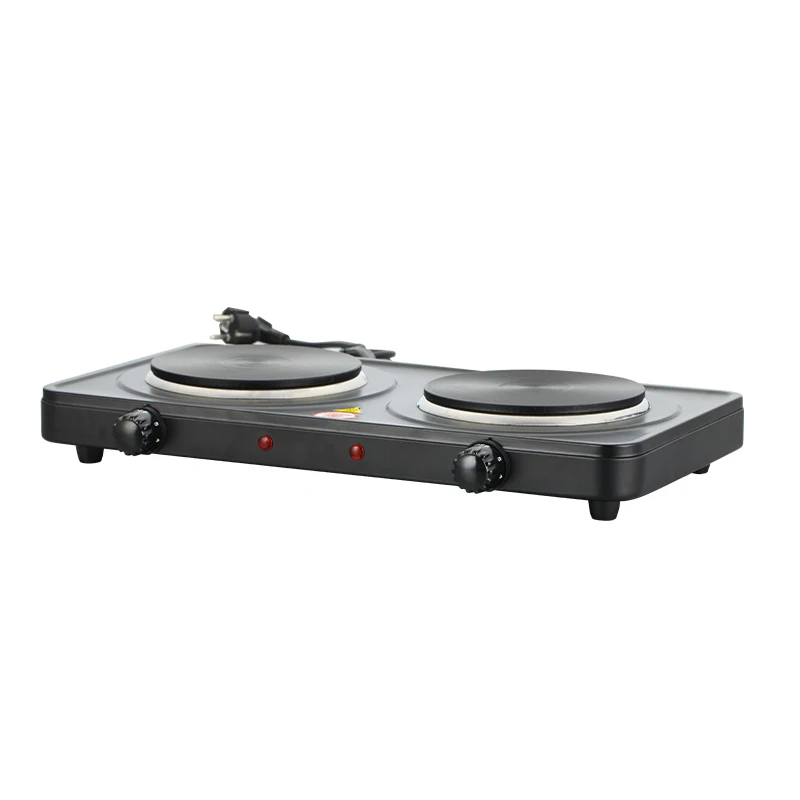 Official Logistics Guarantee 2000w Double Electric Hot Plate 230v Hot Plates For Home Cooking