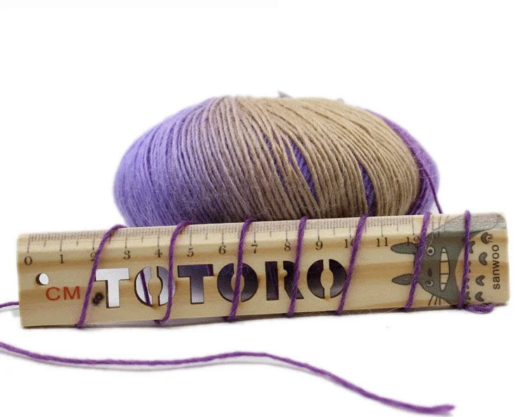 Dimuni Customized  Rainbow Color 50g 180 Meters 100% Australia Merino Wool Yarn Cheap Price  Hand Knitting Yarn